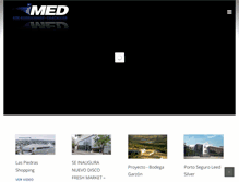 Tablet Screenshot of med.com.uy
