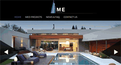 Desktop Screenshot of med.ae
