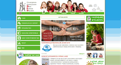 Desktop Screenshot of med.org.pl